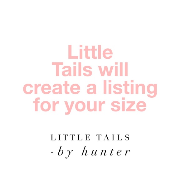 Little Tails Razor Back Tank by Hunter - Picture 7 of 7